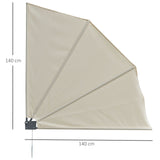 immagine-3-easycomfort-easycomfort-tenda-frangivista-richiudibile-in-alluminio-e-poliestere-140x10x140cm-bianco-crema-ean-8054111849586