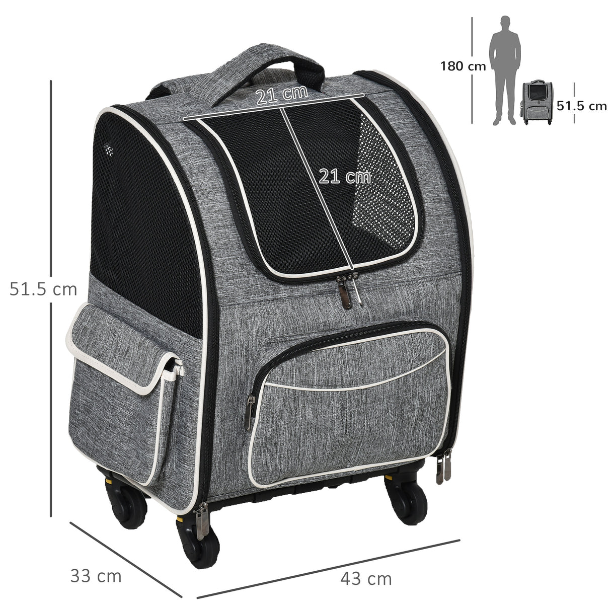 immagine-3-easycomfort-easycomfort-trasportino-per-cani-con-ingresso-a-cerniere-e-finestra-a-rete-in-tessuto-oxford-e-poliestere-43x33x51-5-cm