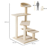 immagine-3-easycomfort-easycomfort-trespolo-per-gatti-multilivello-con-tiragraffi-in-sisal-albero-per-gatti-con-piattaforme-e-cuccia-in-peluche-beige-50x50x100cm
