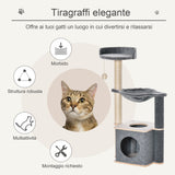 immagine-4-easycomfort-easycomfort-albero-tiragraffi-multilivello-per-gatti-adulti-palestra-per-gatti-con-casetta-amaca-cuccia-e-corde-in-sisal-48x34x95cm-grigio
