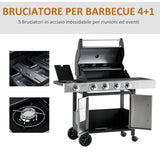 immagine-4-easycomfort-easycomfort-barbecue-gas-con-coperchio-e-5-bruciatori-totali-da-15-2kw-termometro-mensola-e-4-ruote-128x50x113cm-nero-e-acciaio