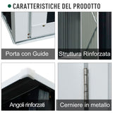 immagine-4-easycomfort-easycomfort-casetta-porta-attrezzi-capanno-in-acciaio-impermeabile-143cm-x-89cm-x-186cm-ean-8055776912073