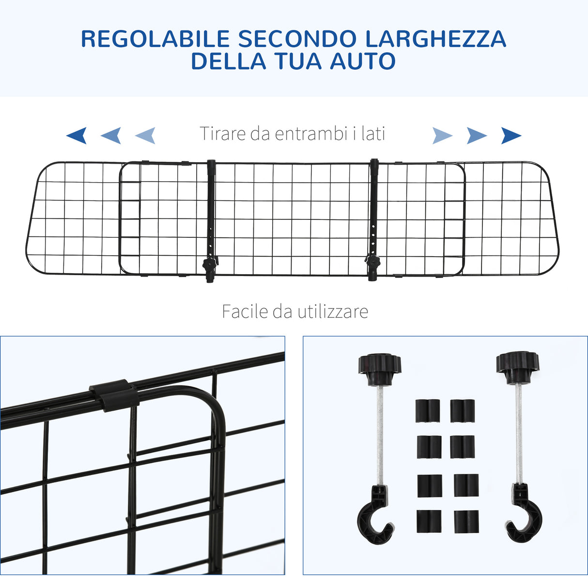 immagine-4-easycomfort-easycomfort-divisorio-auto-per-cani-barriera-regolabile-universale-91-152-x-30-cm-nero