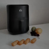immagine-4-easycomfort-easycomfort-friggitrice-ad-aria-12-in-1-da-3-litri-1300w-con-12-programmi-accessori-e-schermo-led-nera