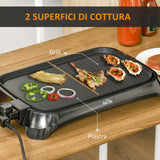 immagine-4-easycomfort-easycomfort-griglia-elettrica-1600w-antiaderente-con-2-piastre-temperatura-90-200-e-vassoio-raccogli-grasso