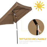 immagine-4-easycomfort-easycomfort-ombrellone-2x2-m-da-esterno-con-tettuccio-quadrato-regolabile-e-portatile-in-metallo-e-poliestere-caffe-ean-8054111846677