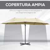 immagine-4-easycomfort-easycomfort-ombrellone-doppio-in-acciaio-e-poliestere-anti-uv-impermeabile-crema-440x270x250cm