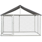immagine-4-easycomfort-easycomfort-recinto-per-cani-da-esterno-recinto-per-animali-con-copertura-impermeabile-230x230x172cm