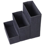 immagine-4-easycomfort-easycomfort-scaletta-per-animali-domestici-con-vani-contenitore-marrone-e-nero-in-pile-ean-8054144130064