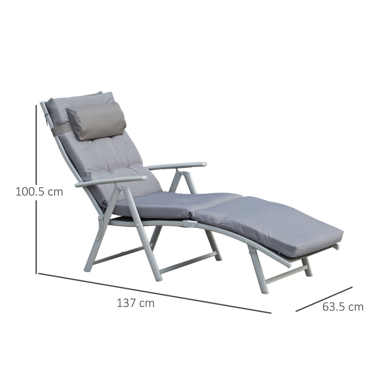 immagine-4-easycomfort-easycomfort-sdraio-da-giardino-pieghevole-con-materassino-schienale-7-reclinazioni-ean-8054144133201