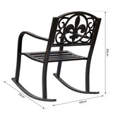 immagine-4-easycomfort-easycomfort-sedia-a-dondolo-da-giardino-in-metallo-decorato-ean-8054144133881