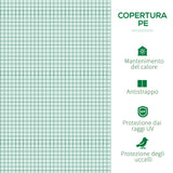 immagine-4-easycomfort-easycomfort-serra-per-piante-fiori-ortaggi-colivazione-da-giardino-balcone-con-tubi-di-acciaio-e-copertura-in-polietilene-con-3-porte-verde-400cm-x-100cm-x-80cm-ean-8054111848282