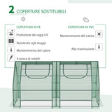 immagine-4-easycomfort-easycomfort-serra-per-piante-orto-con-2-coperture-in-pe-e-pvc-struttura-in-acciaio-verde-180x90x90cm