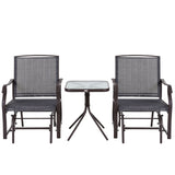 immagine-4-easycomfort-easycomfort-set-mobili-per-esterno-2-sedie-a-dondolo-con-poggiapiedi-e-tavolino-struttura-in-acciaio-marrone-e-tessuto-grigio-ean-8054144135984