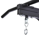 immagine-4-easycomfort-easycomfort-supporto-per-sacco-da-boxe-barra-pull-up-per-sollevamento-portata-130kg-in-acciaio-nero-93x47x51cm-ean-8054111840798