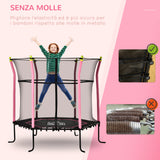 immagine-4-easycomfort-easycomfort-tappeto-elastico-per-bambini-3-10-anni-con-rete-di-sicurezza-e-corde-elastiche-trampolino-da-giardino-160x163-5acm-rosa-e-nero