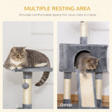 immagine-4-easycomfort-easycomfort-tiragraffi-ad-albero-per-gatti-fino-5-kg-rivestimento-corda-sisal-e-peluche-con-cuccia-grigio-40x40x98cm-ean-8054111843218