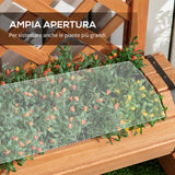 immagine-5-easycomfort-easycomfort-3-fioriere-da-esterno-a-mezza-botte-in-legno-di-abete-marrone-con-grigliato-per-rampicanti-45x35x150-cm