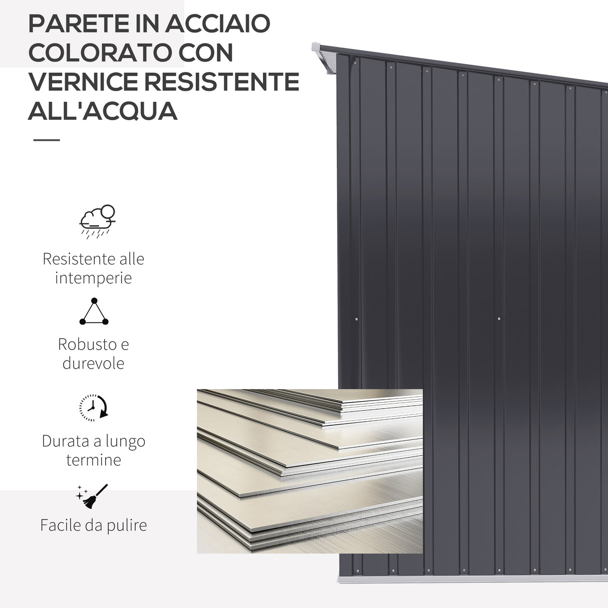 immagine-5-easycomfort-easycomfort-casetta-da-giardino-porta-attrezzi-in-lamiera-di-acciaio-con-serratura-100x103x160cm-grigio