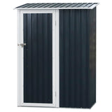immagine-5-easycomfort-easycomfort-casetta-porta-attrezzi-capanno-in-acciaio-impermeabile-143cm-x-89cm-x-186cm-ean-8055776912073