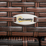 immagine-5-easycomfort-easycomfort-divano-da-esterno-convertibile-in-pe-rattan-marrone-con-cuscini-imbottiti-crema-ean-8055776916347