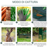 immagine-5-easycomfort-easycomfort-gabbia-trappola-per-animali-vivi-con-porta-singola-60x18x20cm-verde