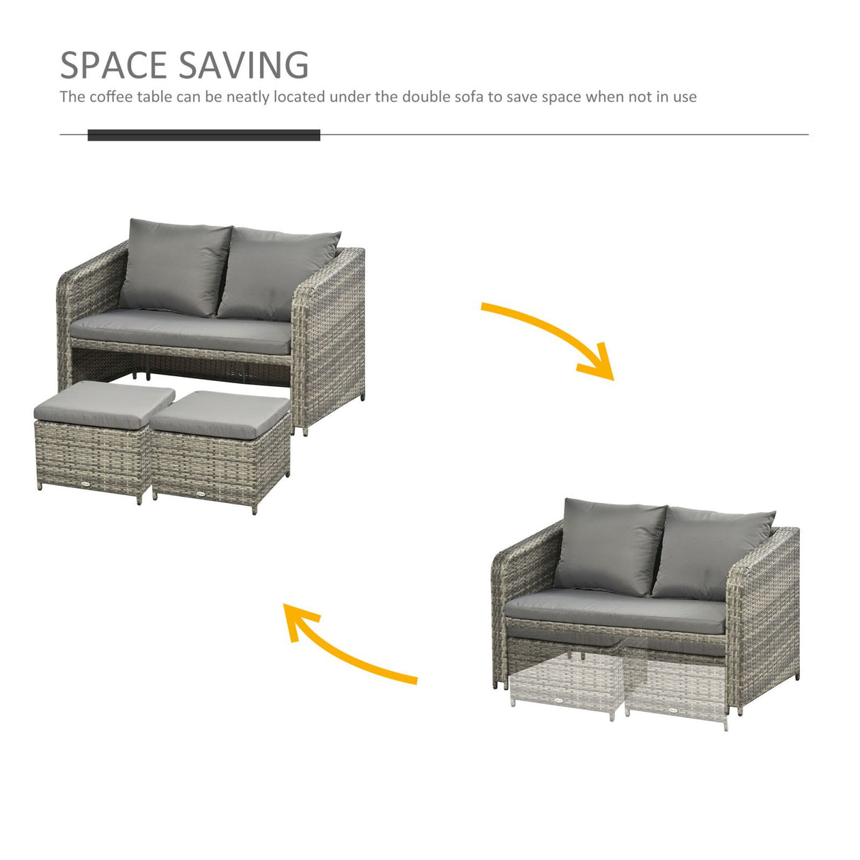 immagine-5-easycomfort-easycomfort-mobili-da-giardino-in-pe-rattan-salotto-da-esterno-set-4-pezzi-con-divano-tavolino-regolabile-e-pouf-grigio-ean-8055776914770