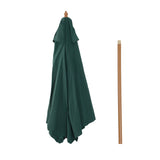 immagine-5-easycomfort-easycomfort-ombrellone-da-giardino-e-terrazza-in-legno-poliestere-2-5x2-3m-verde-ean-8054144138473