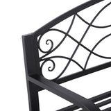 immagine-5-easycomfort-easycomfort-panchina-da-giardino-in-ferro-battuto-nero-ean-8054144136271