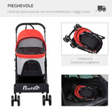 immagine-5-easycomfort-easycomfort-passeggino-per-cani-pieghevole-con-trasportino-rimovibile-e-tettuccio-82x49-5x98cm-rosso