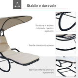 immagine-5-easycomfort-easycomfort-poltrona-sdraio-sospesa-con-materassino-imbottito-e-poggiatesta-grigio-e-crema-ean-8055776914947