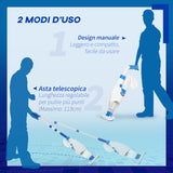 immagine-5-easycomfort-easycomfort-pulitore-aspiratore-per-piscine-a-batteria-con-palo-telescopico-spazzole-e-filtro-bianco-e-blu