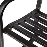 immagine-5-easycomfort-easycomfort-sedia-a-dondolo-da-giardino-in-metallo-decorato-ean-8054144133881