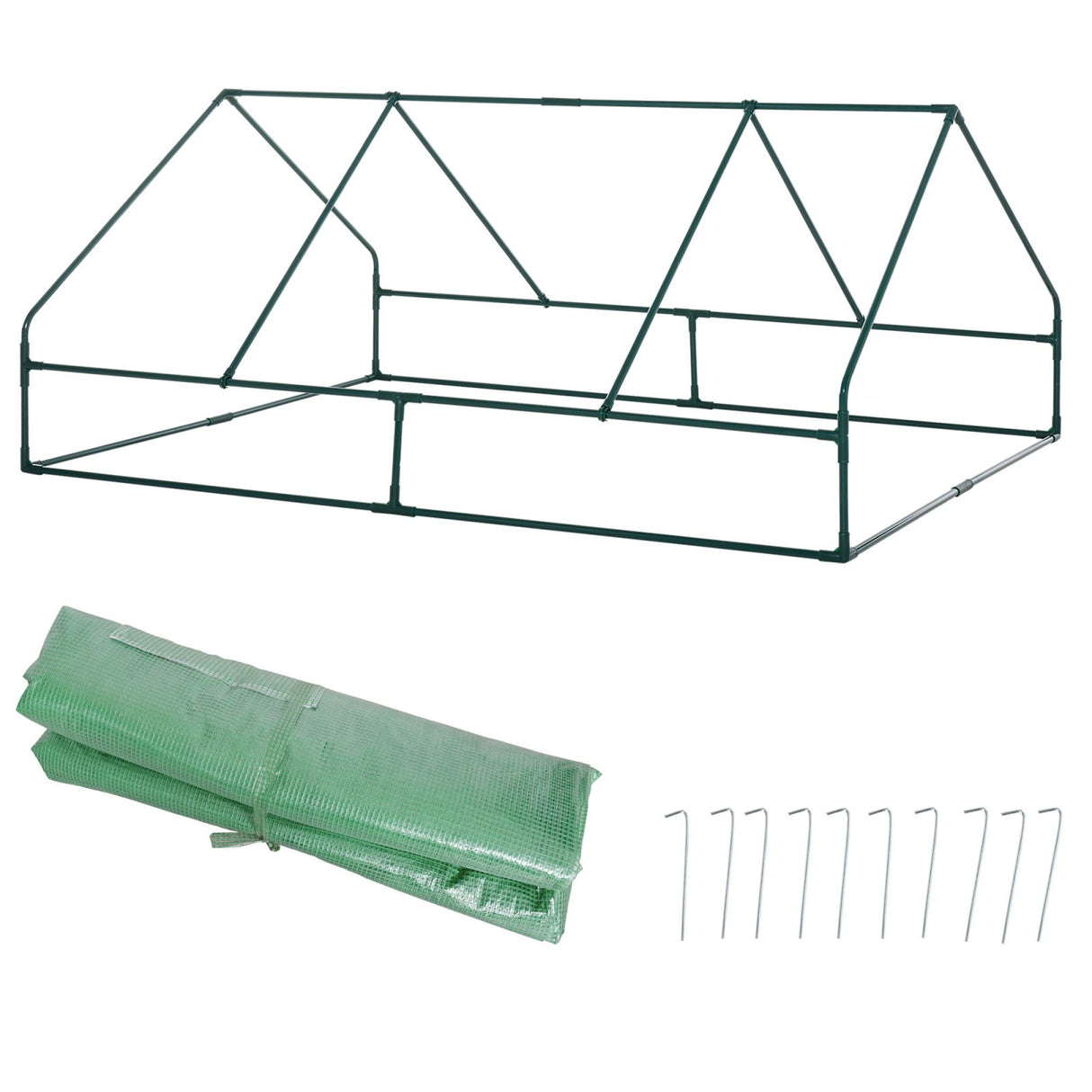 immagine-5-easycomfort-easycomfort-serra-da-giardino-in-acciaio-e-pe-porte-avvolgibili-con-cerniere-e-finestre-180x140x80cm