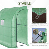 immagine-5-easycomfort-easycomfort-serra-da-parete-con-2-ripiani-per-piante-e-fiori-in-acciaio-e-pe-200x100x215-cm-verde