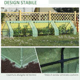 immagine-5-easycomfort-easycomfort-serra-per-piante-fiori-ortaggi-colivazione-da-giardino-balcone-con-tubi-di-acciaio-e-copertura-in-polietilene-con-3-porte-verde-400cm-x-100cm-x-80cm-ean-8054111848282