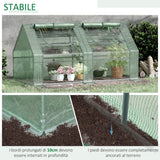 immagine-5-easycomfort-easycomfort-serra-per-piante-orto-con-2-coperture-in-pe-e-pvc-struttura-in-acciaio-verde-180x90x90cm