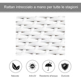 immagine-5-easycomfort-easycomfort-set-2-sdraio-da-giardino-in-pe-rattan-con-cuscino-imbottito-bianco-ean-8055776914060