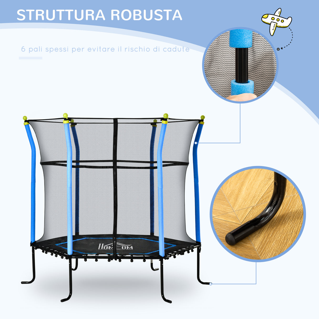 immagine-5-easycomfort-easycomfort-tappeto-elastico-per-bambini-3-10-anni-con-rete-di-sicurezza-e-corde-elastiche-160x163-5-cm-blu-e-nero