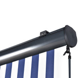 immagine-5-easycomfort-easycomfort-tenda-avvolgibile-a-rullo-impermeabile-funzionamento-manovella-bianco-e-blu-250-x-200-cm-ean-8054144133775