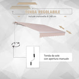 immagine-5-easycomfort-easycomfort-tenda-da-sole-per-esterno-a-bracci-3-5x2-5m-con-manovella-metallo-e-poliestere-beige-ean-8055776912967