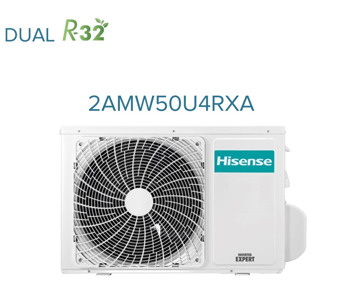 immagine-5-hisense-climatizzatore-condizionatore-hisense-dual-split-inverter-serie-new-comfort-512-con-2amw50u4rxa-r-32-wi-fi-optional-500012000-novita-ean-8059657013279