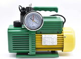immagine-5-no-brand-pompa-vuoto-bistadio-klimaline-completa-di-vacumetro-e-valvola-solenoide-per-impianti-gas-hfo-r32-r410-r1234yf-85-lmin-motore-antideflagrante-per-condizionamento-climatizzatore
