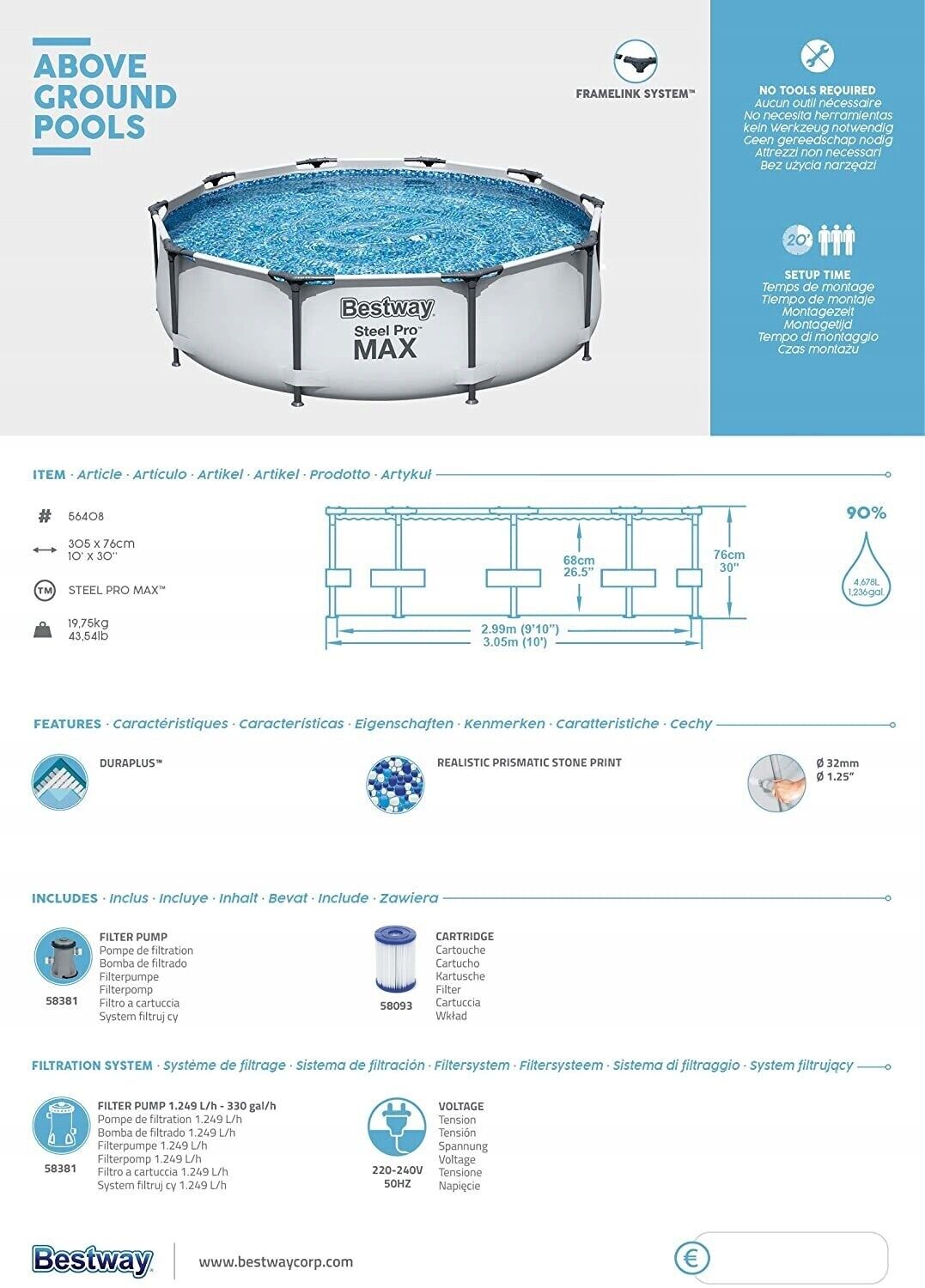 immagine-6-bestway-piscina-fuori-terra-bestway-56408-steel-pro-max-305x76h-con-pompa-filtrante-4-678-litri