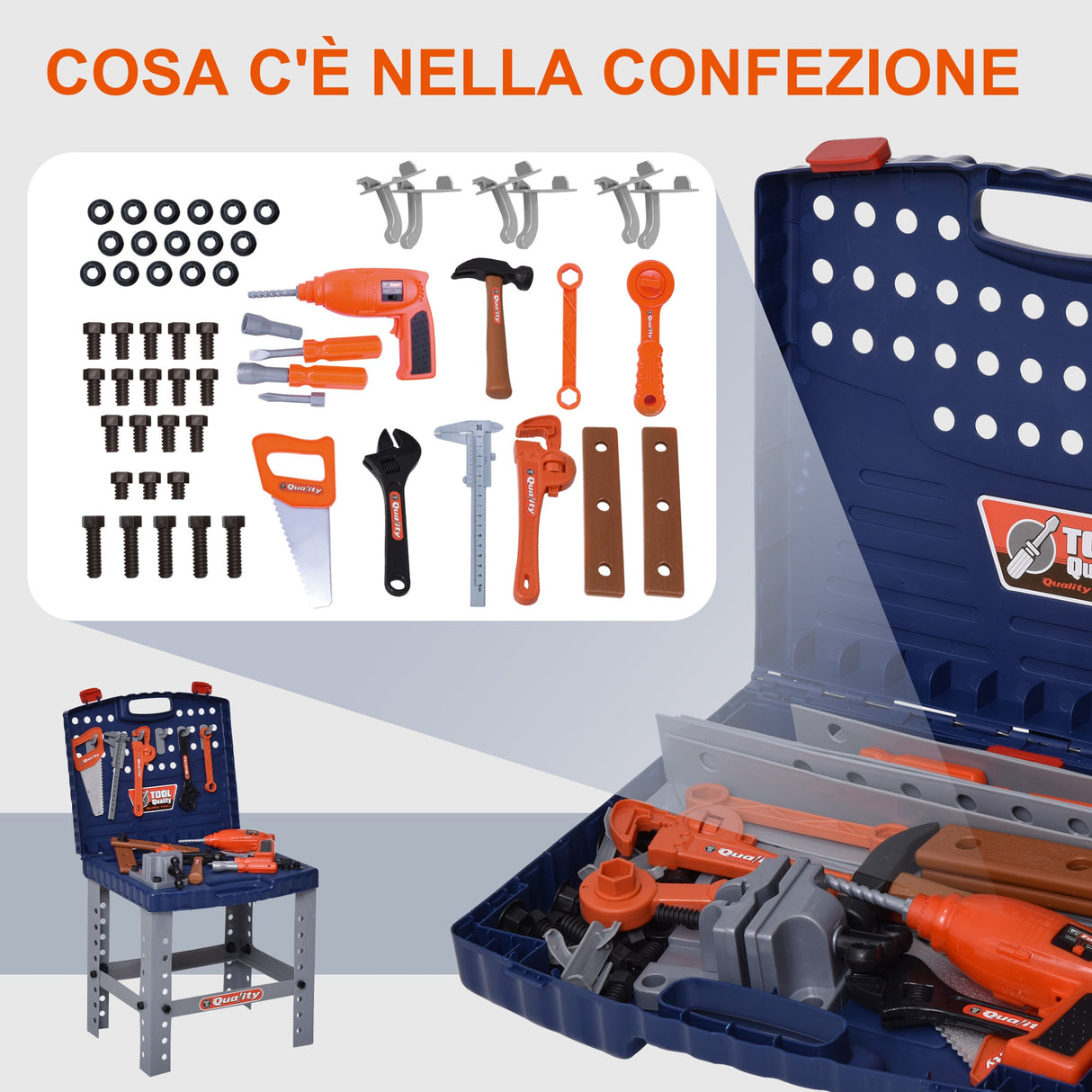 immagine-6-easycomfort-easycomfort-banco-da-lavoro-pieghevole-con-68-attrezzi-inclusi-per-bambini-3-6-anni-blu-e-grigio