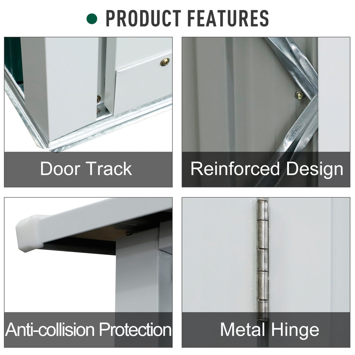 immagine-6-easycomfort-easycomfort-capanno-casetta-attrezzi-da-giardino-in-acciaio-1-porta-con-chiavistello-verde-ean-8055776911649