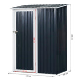 immagine-6-easycomfort-easycomfort-casetta-porta-attrezzi-capanno-in-acciaio-impermeabile-143cm-x-89cm-x-186cm-ean-8055776912073