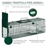 immagine-6-easycomfort-easycomfort-gabbia-trappola-per-animali-vivi-con-porta-singola-60x18x20cm-verde