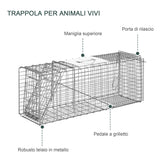 immagine-6-easycomfort-easycomfort-gabbia-trappola-per-animali-vivi-pieghevole-in-acciaio-81x26x34-5cm-argento