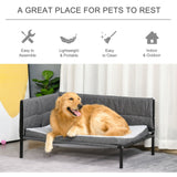 immagine-6-easycomfort-easycomfort-lettino-morbido-cuccia-per-cani-grandi-grigio-93-5x69x48-5cm